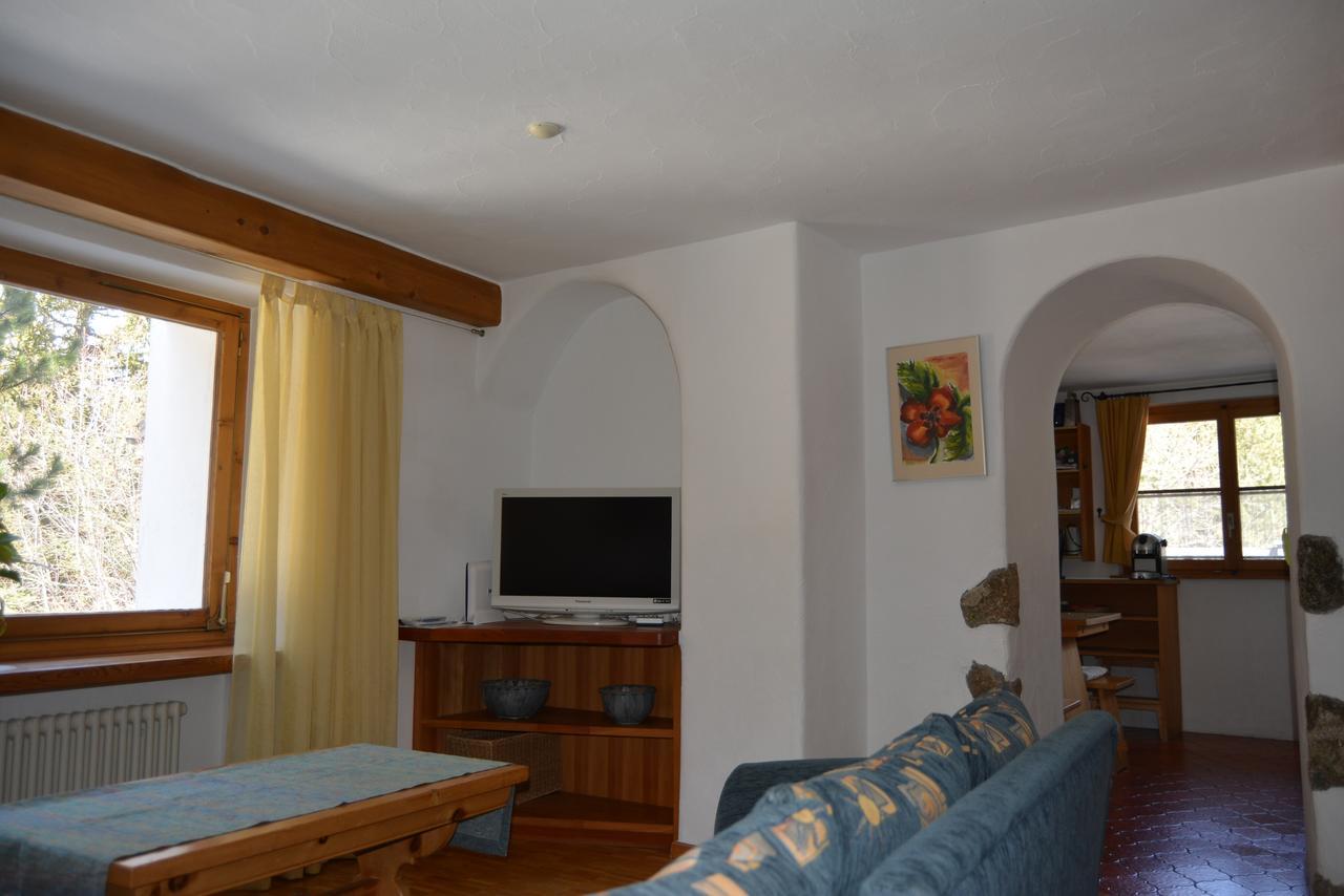 Apartment Bos-cha La Punt-Chamues-ch Extérieur photo